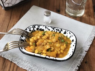 Garbanzos cremosos: vas a delirar con esta receta otoñal, que es todo lo que está bien