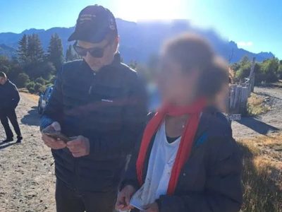 Una mujer extraviada en el Cerro Falkner pasó la noche en la montaña y logró descender por sus propios medios
