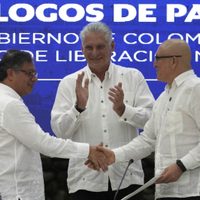 ELN advierte que diálogos con gobierno colombiano están congelados