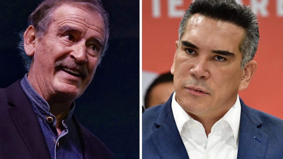 Vicente Fox y Alejandro Moreno Cárdenas