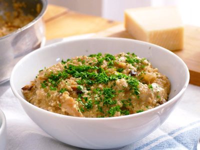 Quinoa a la crema: una receta proteica para reemplazar la carne
