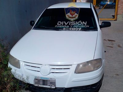 Circulaban en un vehículo con pedido de secuestro de la Policía