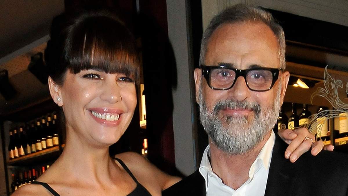 Jorge Rial y Romina Pereiro. Fuente: (Instagram)