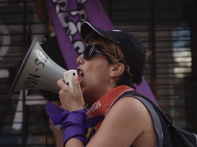 Las mujeres mexicanas paran el país bajo el lema "Un día sin nosotras"