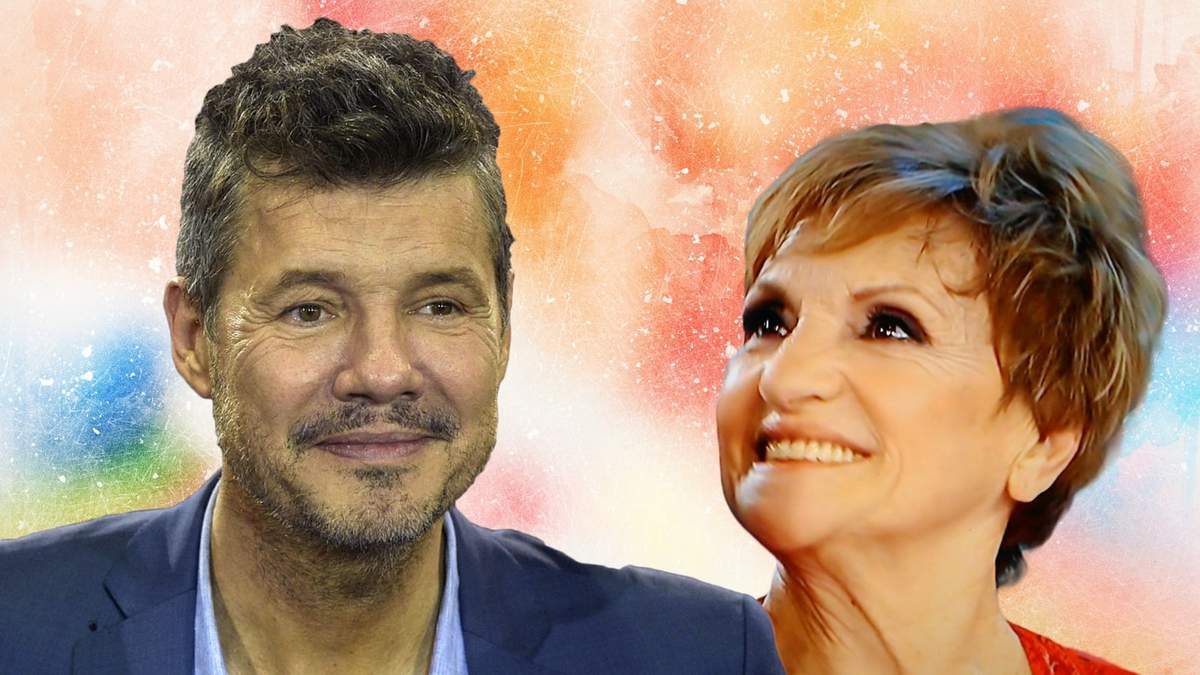 Marcelo Tinelli y Consuelo Peppino. Fuente: (Minuto Neuquén)