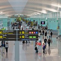 Desesperados, casi 40 palestinos aprovecharon una escala en España para pedir asilo