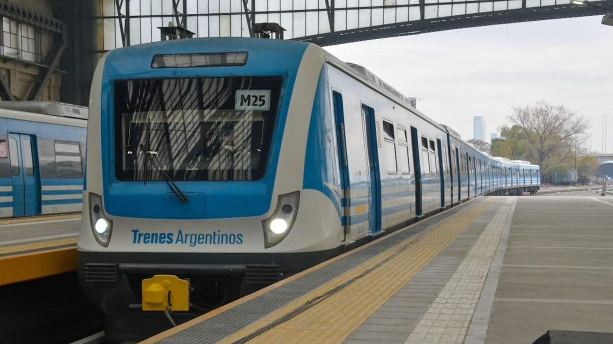 Trenes. Fuente: (Instagram)