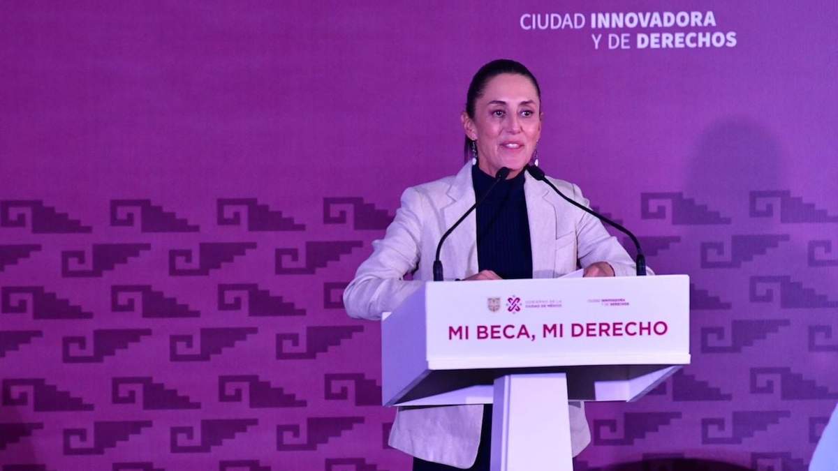 La jefa de Gobierno