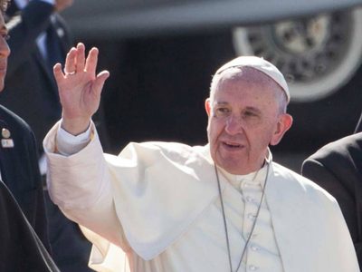 El Papa denuncia el “preocupante resurgimiento” del antisemitismo