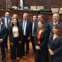 Quienes integran el interbloque del PJ + la Unión Mendocina