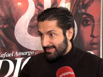 Un guardia develó la cruda realidad de Rafael Amargo, después de una noche en el calabozo