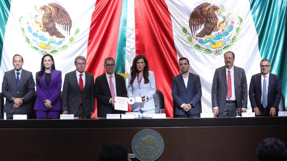Entrega del Presupuesto 2026 en la Cámara de Diputados