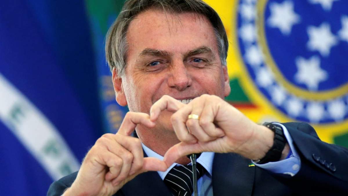 El presidente de Brasil, Jair Bolsonaro. Fuente: (Twitter)