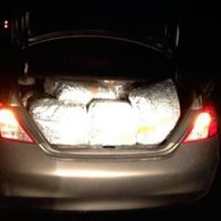 Detienen a pareja con 84 kilos de droga al norte de Nuevo León