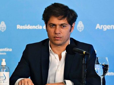 Kicillof alertó sobre "mayores restricciones" en la cuarentena