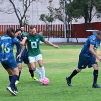 "Juego de Leyendas": Exfutbolistas y diputados se enfrentan en partido
