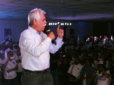 Localizan al diputado Vicente Verástegui, secuestrado el viernes por hombres armados