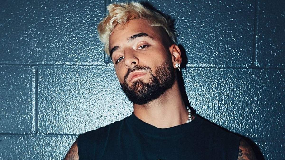 Maluma. Fuente: (Instagram)