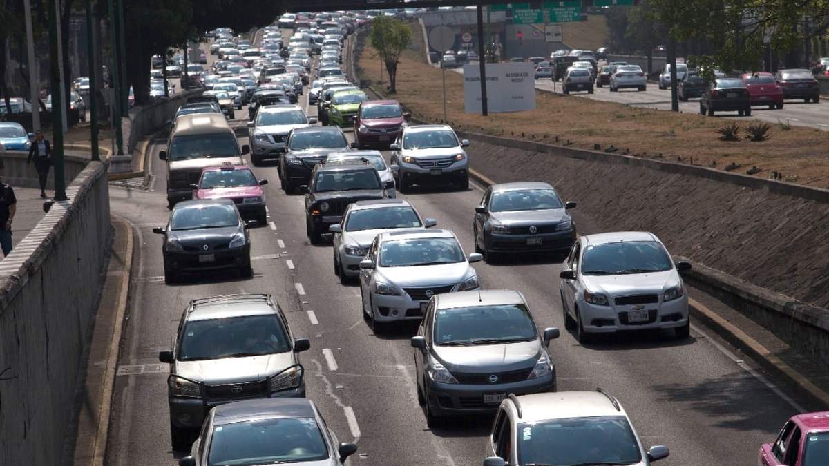 Tránsito vehicular en la CDMX