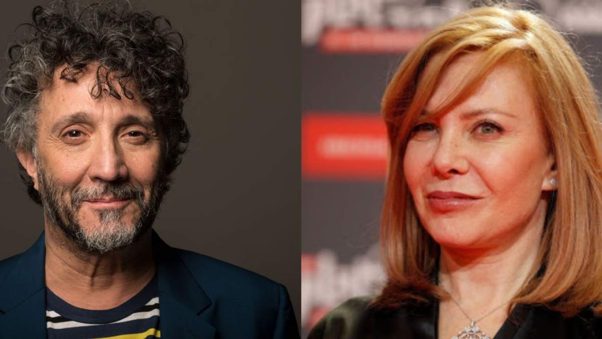 Fito Páez y Cecilia Roth. Foto: (Twitter)