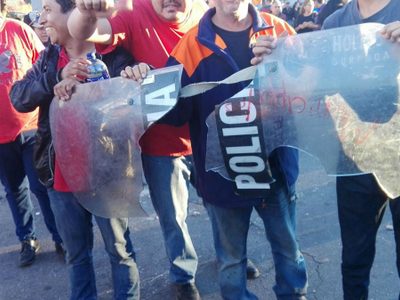 Policía también abrió fuego contra un comercio en Nogales