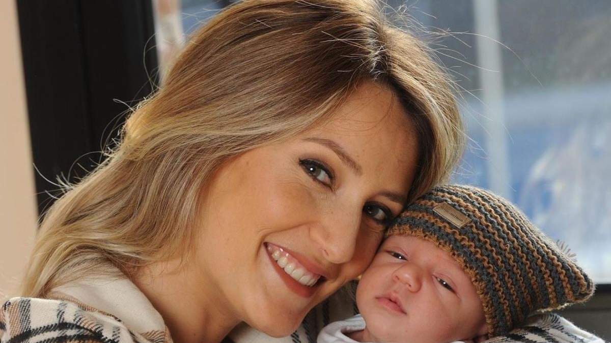Mica Viciconte y Luca Cubero. Fuente: (Instagram)