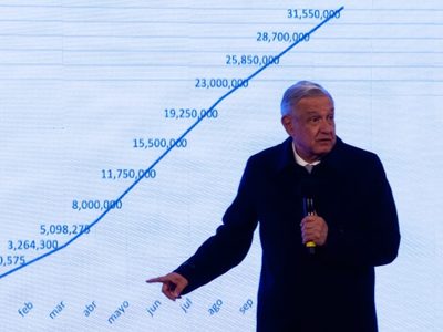 Apagón masivo "no se volverá a repetir": AMLO