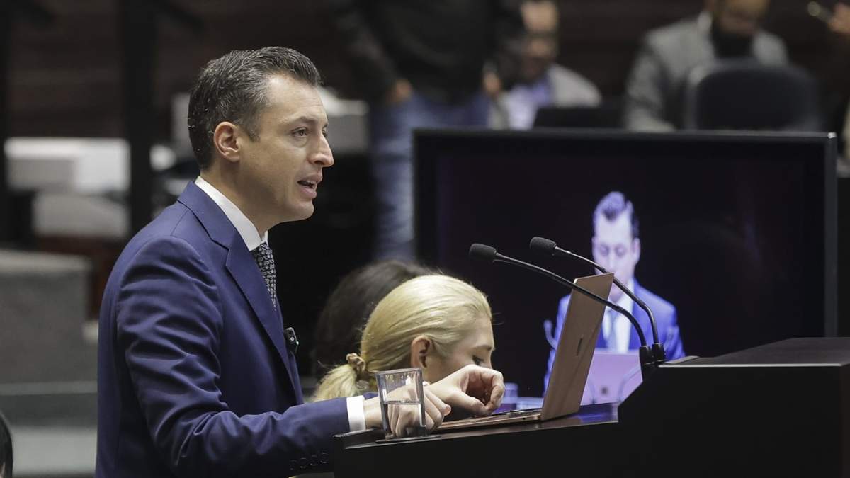 El senador de MC, Luis Donaldo Colosio Riojas