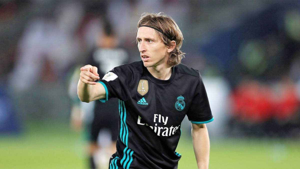 Luka Modric. Fuente (Instagram)