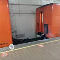 Un vagón de la Línea 7 del Metro se separó al llegar a la estación Polanco; desalojan a usuarios