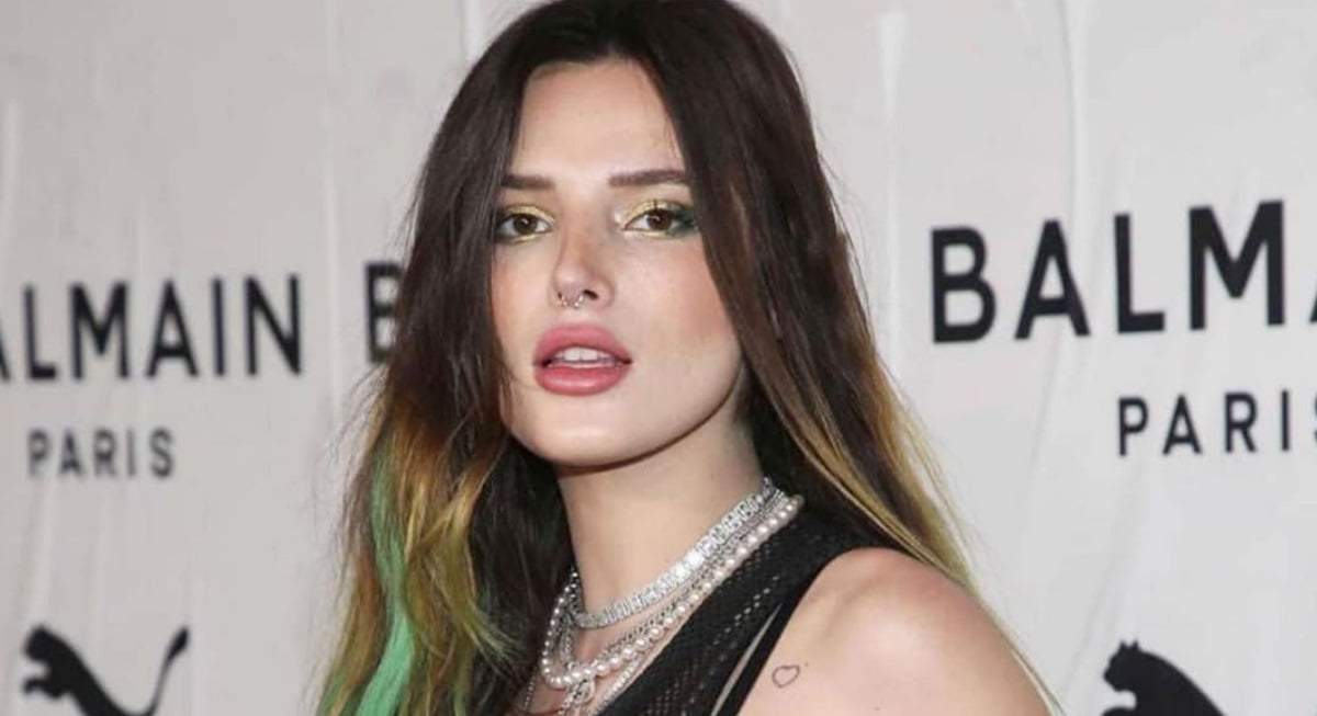 Bella Thorne. Fuente: (Instagram)