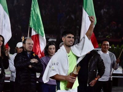 Maria Sakkari y Carlos Alcaraz, los ganadores del Tennis Fest 2023