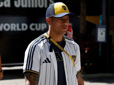 No es Estudiantes: el equipo que se contactó con Marcos Rojo tras ser marginado en Boca