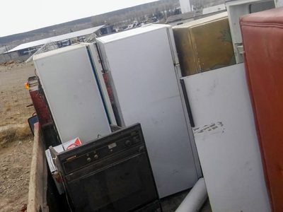 Todo un éxito resultó en Zapala la campaña de recolección de aparatos eléctricos