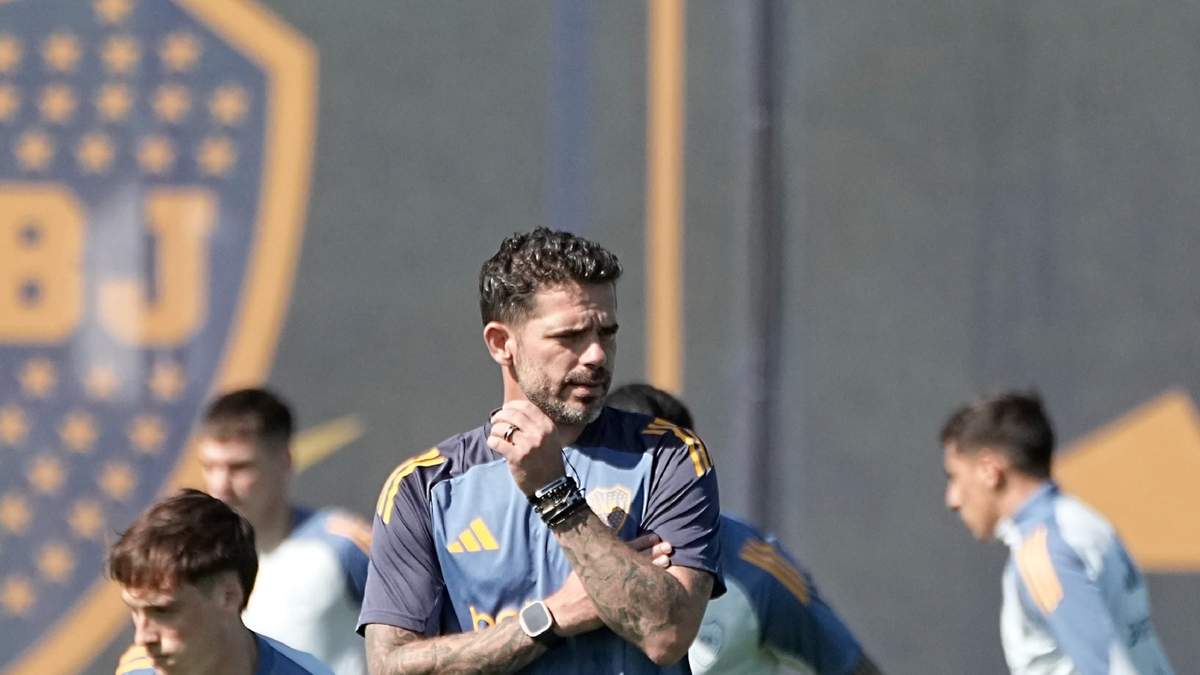 Fernando Gago. Fuente: (X)