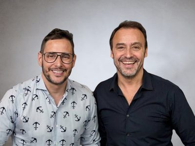 El nuevo emprendimiento de Rodrigo Lussich y Adrián Pallares fuera de El Trece