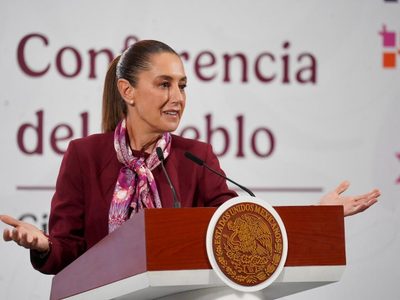 Sheinbaum reporta 70 muertos y 72 desaparecidos por lluvias en el país