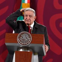 Estos fueron los principales temas de la conferencia mañanera de AMLO del 18 de noviembre (Video)