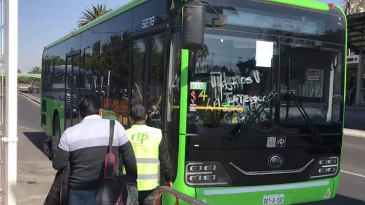 Autobuses de la RTP