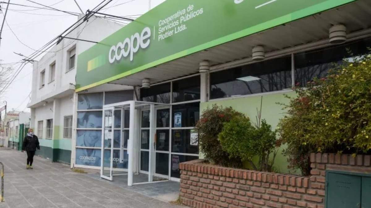 Cooperativa de Servicios Públicos Plottier. Fuente: (Twitter)