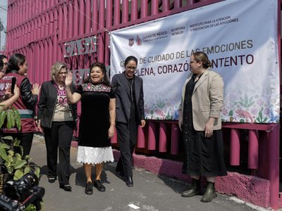 Brugada anuncia que el IAPA se transformará en el Instituto para la Atención Mental y las Adicciones