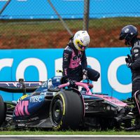 Sprint accidentada: Franco Colapinto y varios pilotos chocaron en el GP de Brasil
