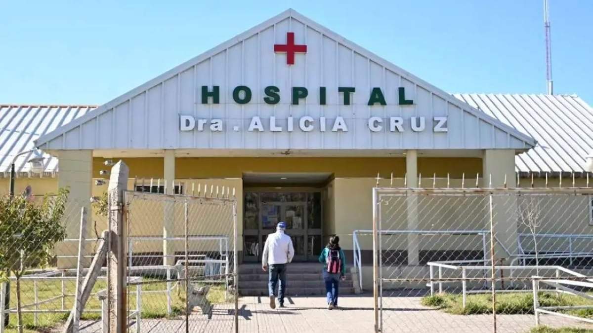 Hospital "Dra. Alicia Cruz". Fuente: (Facebook)