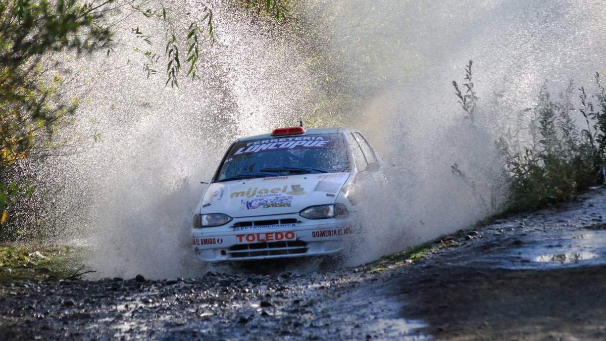 La fecha en Senillosa del Rally neuquino se iba a realizar este fin de semana. Fuente: (Twitter)