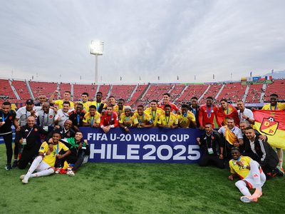 Colombia se subió al podio tras superar a Francia