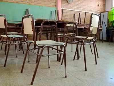 Advierten que en los colegios de Centenario aún no se iniciaron las obras prometidas