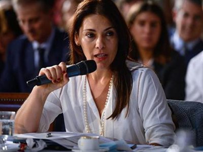 Lucila Crexell aseguró que el MPN "se desvaneció" y se transformó en "una moneda de cambio para algunos"