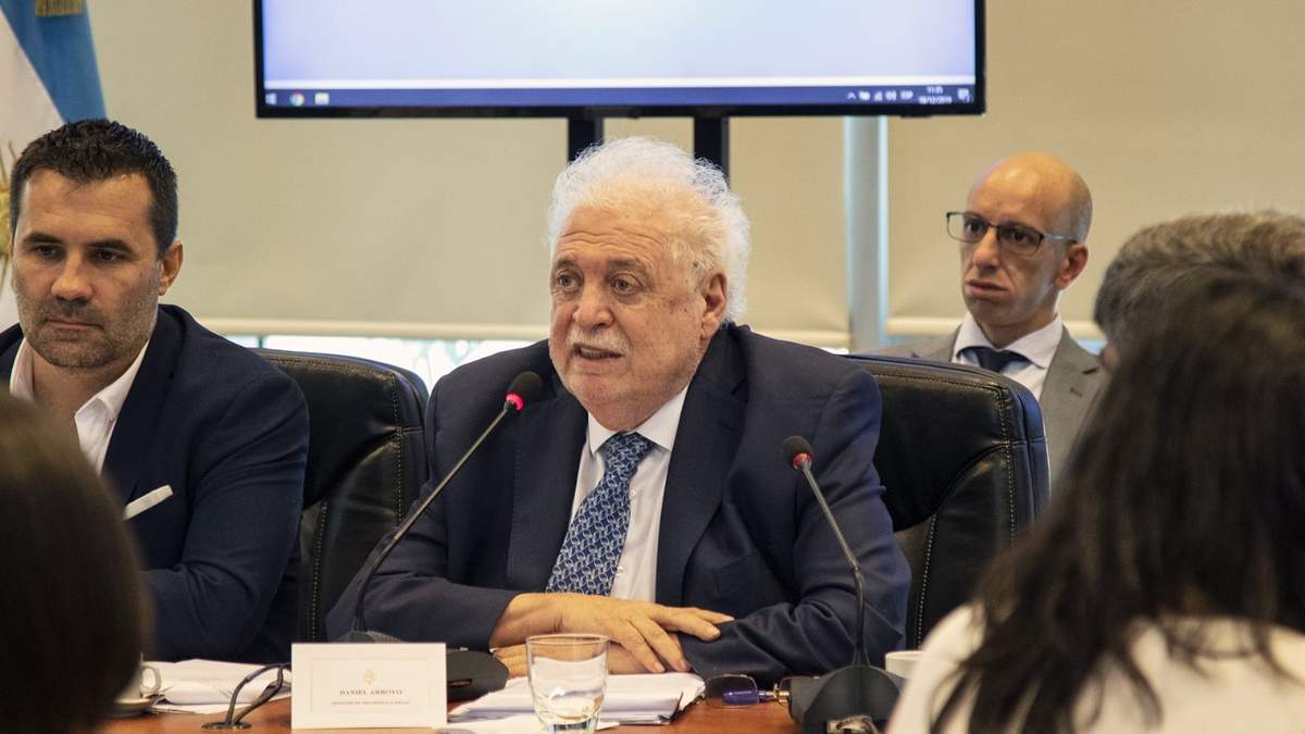 Ginés González García (foto: Twitter).