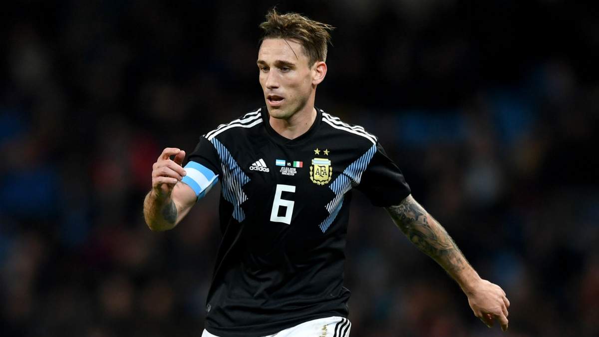 Lucas Biglia. Fuente (Instagram)