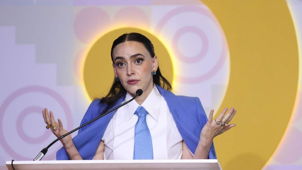 La coordinadora del Consejo Asesor de Desarrollo Económico Regional y Relocalización, durante su participación en el IX Congreso Iberoamericano CEAPI